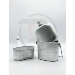 Котелок комбинированный ВДВ 3 в 1 (котелок + миска + фляга)