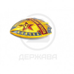 Служебный значок Начальник караула купить