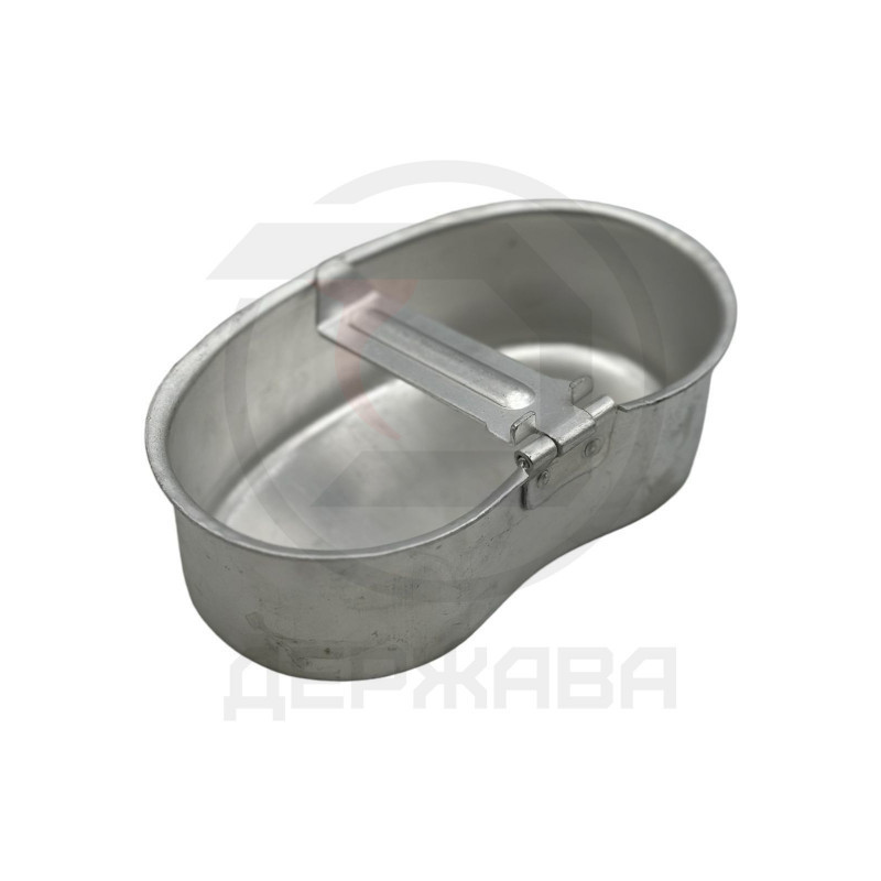 Тарелка от котелка ГДР (солдатский) Миска-кружка 0,5л купить