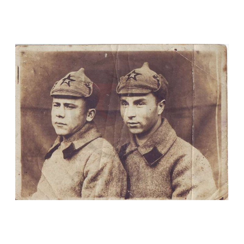 Шапка Буденовка РККА, Богатырка, пограничная, песок