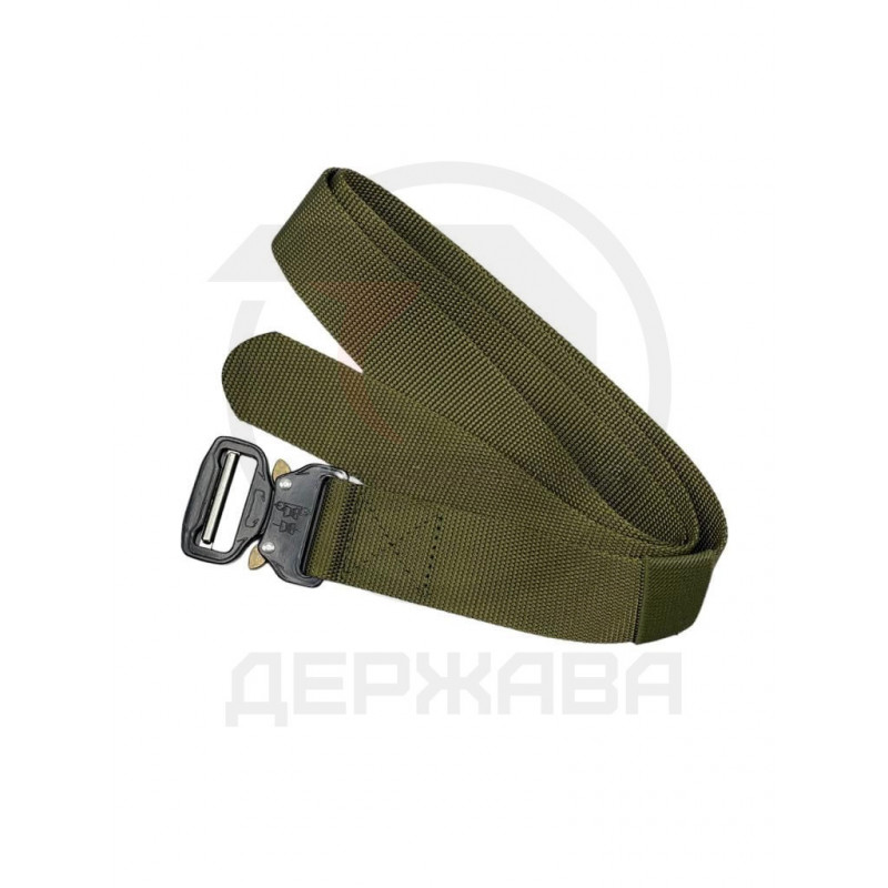 Ремень мужской, тактический, армейский, олива, пряжка купить