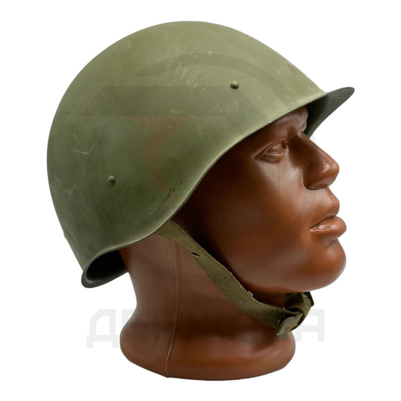 Каска военная, советская, СШ-40, защитная, СССР (1 размер)