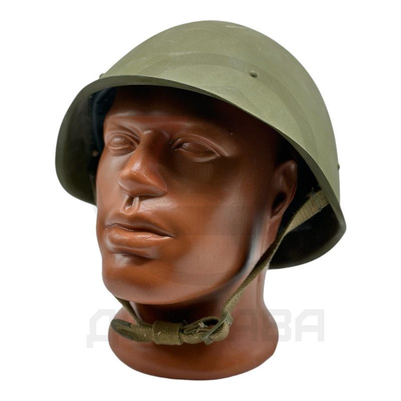 Каска военная, советская, СШ-40, защитная, СССР (1 размер)
