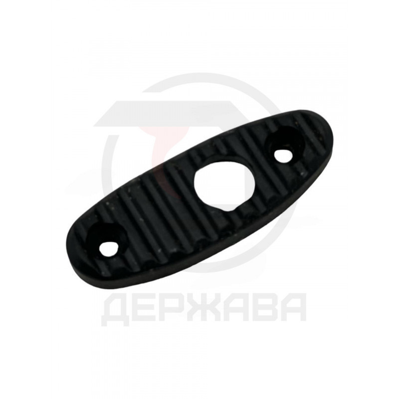 Затыльник, тыльник приклада АК 74, СОК-АК, обрезиненный
