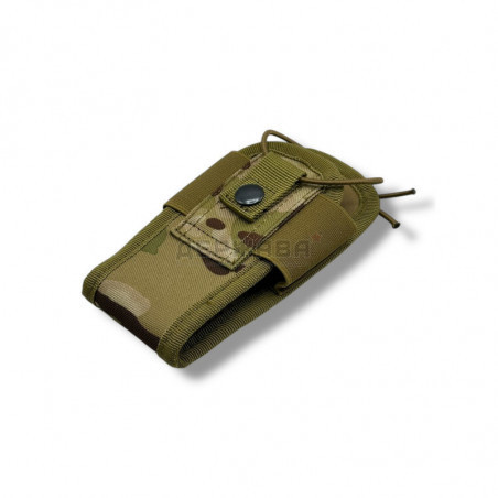 Подсумок тактический универсальный Molle мультикам для рации — раций/аксессуары | Держава