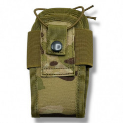 Подсумок тактический универсальный Molle мультикам для рации — раций/аксессуары | Держава