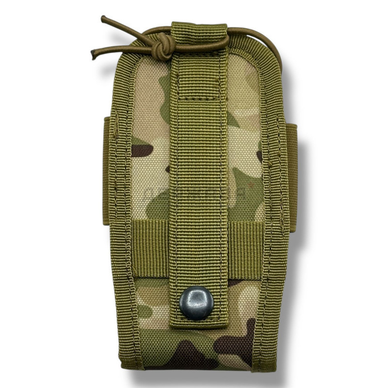 Подсумок тактический универсальный Molle мультикам для рации — раций/аксессуары | Держава