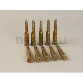 Учебный патрон 7.62х54-мм [мт-271] макет образца 1891 года
