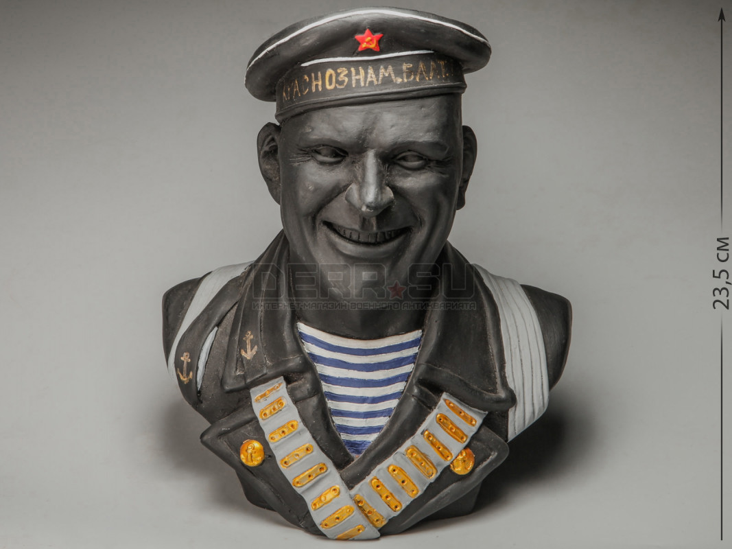 Бюст «Русский моряк»