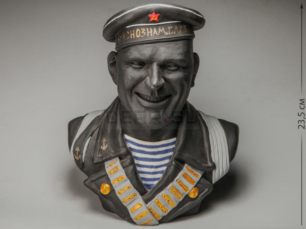 Бюст «Русский моряк»