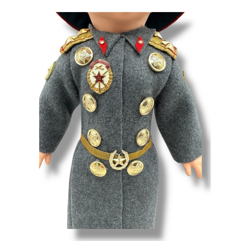 Купить сувенирную куклу в военной форме. Доставка, Самовывоз, Москва