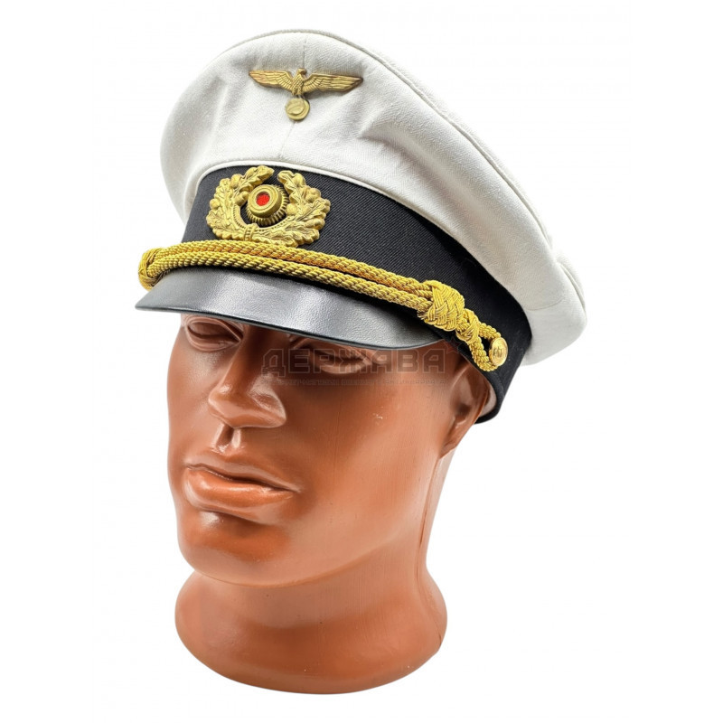 Фуражка офицера Кригсмарине (Kriegsmarine) Германия ВМФ - купить. Магазин Держава