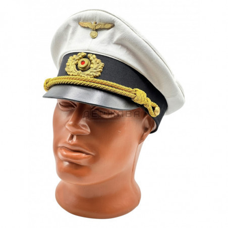 Фуражка офицера Кригсмарине (Kriegsmarine) Германия ВМФ - купить. Магазин Держава