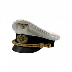 Фуражка офицера Кригсмарине (Kriegsmarine) Германия ВМФ - купить. Магазин Держава