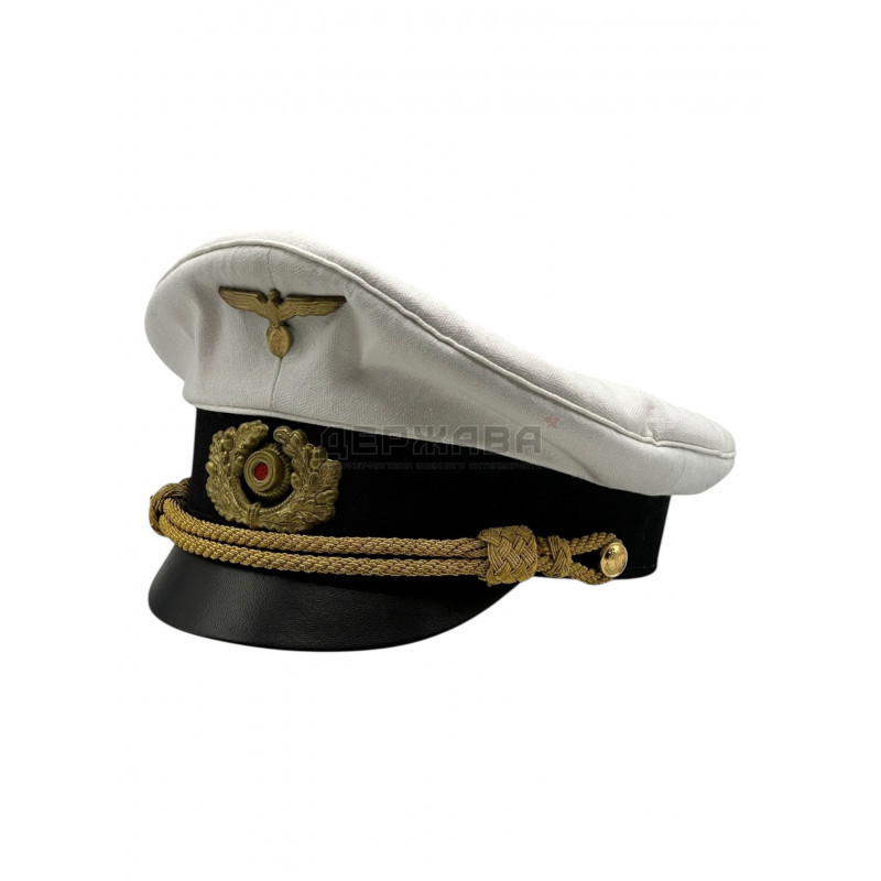Фуражка офицера Кригсмарине (Kriegsmarine) Германия ВМФ - купить. Магазин Держава