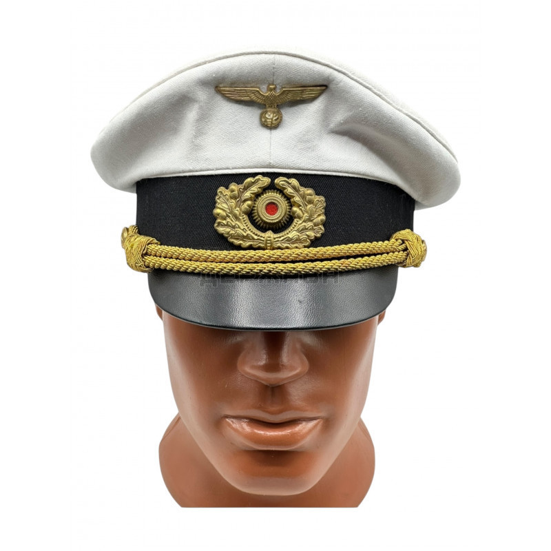 Фуражка офицера Кригсмарине (Kriegsmarine) Германия ВМФ - купить. Магазин Держава