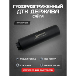 ДТК 7.62 купить, резьба М24х1,5 закрытого типа, описание, Держава Армс