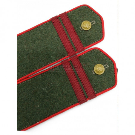 Купить погоны полевые, младший сержант артиллерии РККА, доставка
