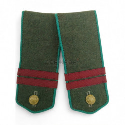 Погоны полевые, младший сержант погранвойск НКВД, (РККА) СССР обр. 1943г.