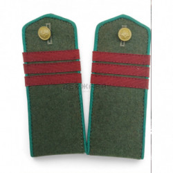 Погоны погранвойск РККА (сержант) обр 1943 год  купить