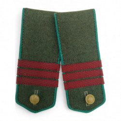 Погоны погранвойск РККА (сержант) обр 1943 год  купить