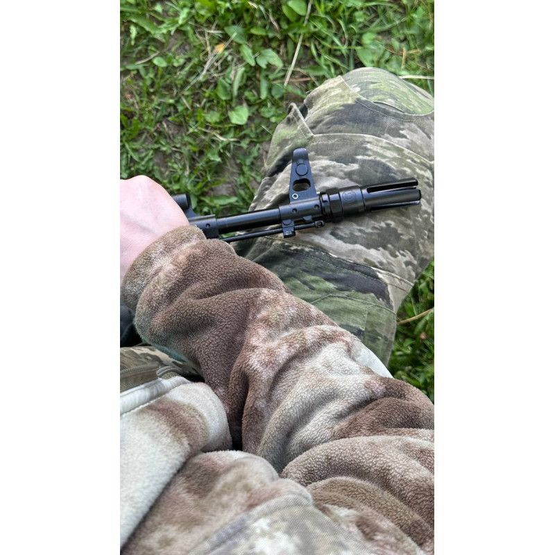Пламегаситель на АК-74 / Сайга М24х1.5 "щелевой тип" Держава армс