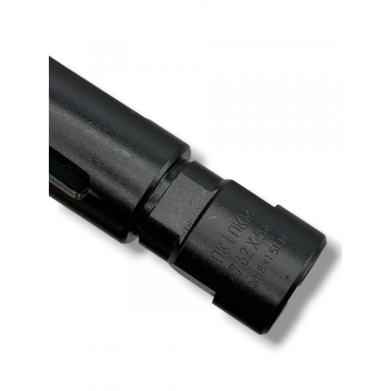 Пламегаситель для ПК / ПКМ М18х1.5L  7.62  "щелевой тип"  Держава армс