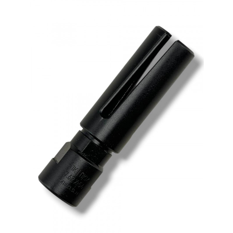 Пламегаситель для ПК / ПКМ М18х1.5L  7.62  "щелевой тип"  Держава армс