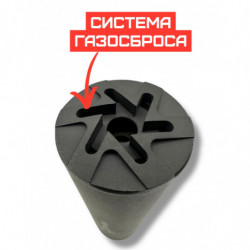 ДТК для АК-12 (1 и 2 поколение) TR-3 5.45 "закрытого типа" байонет Держава