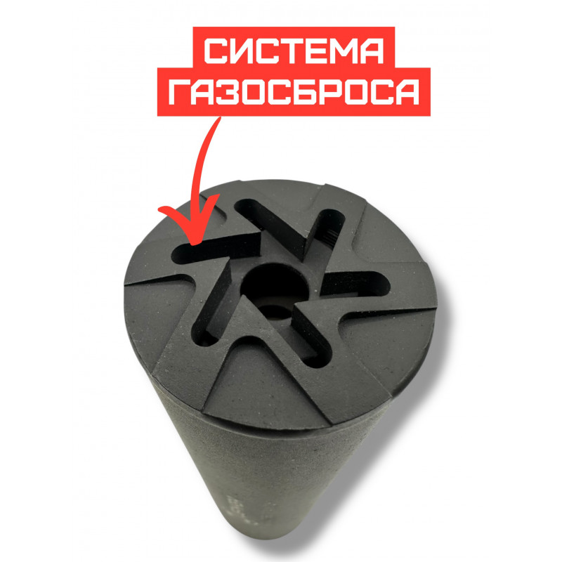 ДТК закрытого типа для ПП-19-01 "Витязь" кал. 9х19  М16х1 Держава армс
