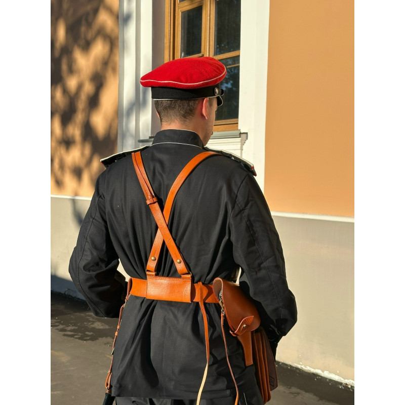 Военная форма Корниловского ударного полка, чёрная, Россия
