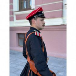 Военная форма Корниловского ударного полка, чёрная, Россия
