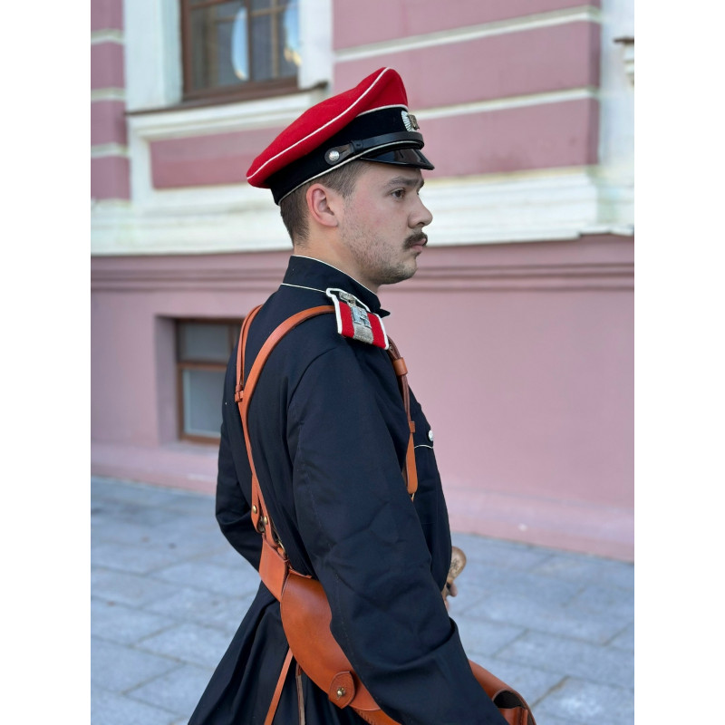 Военная форма Корниловского ударного полка, чёрная, Россия