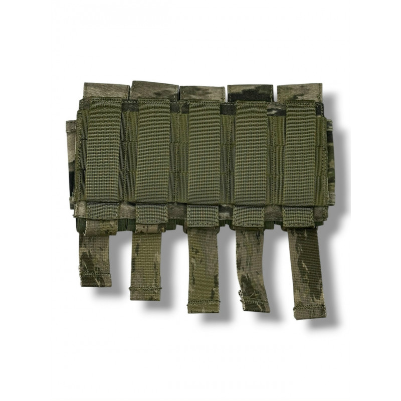 Подсумок тактический для 5 гранат ВОГ/М203, OPS VP5 (Ammo Pouch), Molle