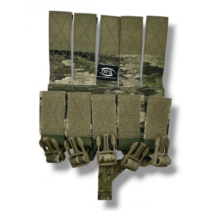 Подсумок тактический для 5 гранат ВОГ/М203, OPS VP5 (Ammo Pouch), Molle