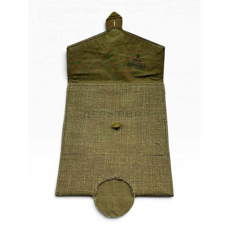 Чехол для лопаты РККА довоенный, 1940 г., солдатский брезентовый, Россия