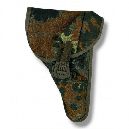 Кобура для пистолета Walther P1 (Вальтер П38), камуфляж флектарн, Германия, 2000-е