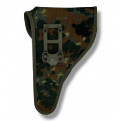Кобура для пистолета Walther P1 (Вальтер П38), камуфляж флектарн, Германия, 2000-е