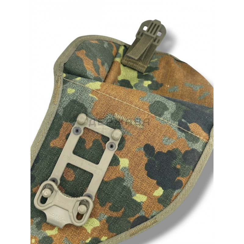 Кобура для пистолета Walther P1 (Вальтер П38), камуфляж флектарн, Германия, 2000-е