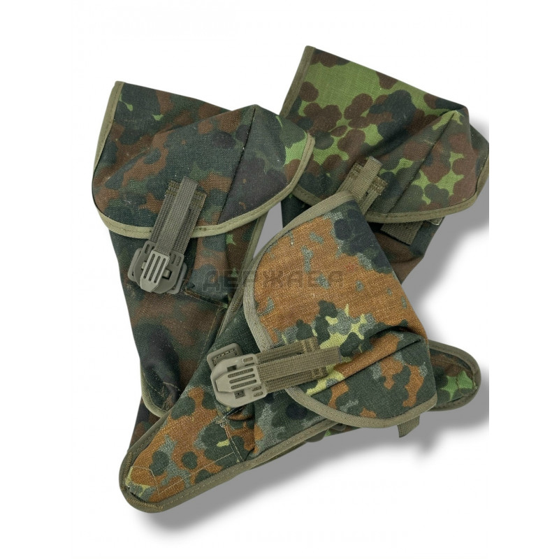 Кобура для пистолета Walther P1 (Вальтер П38), камуфляж флектарн, Германия, 2000-е