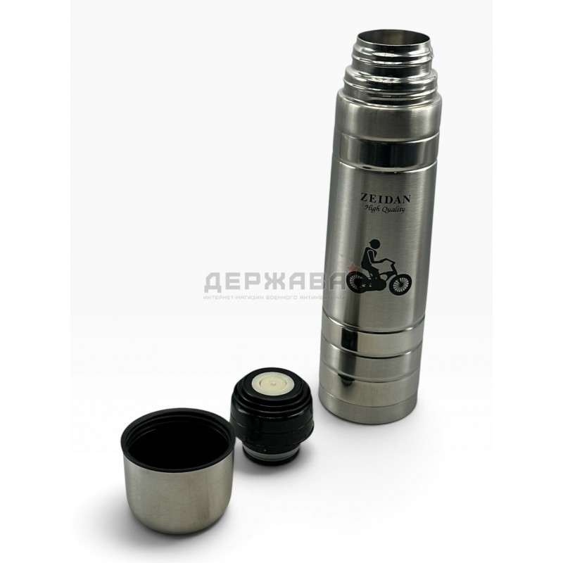 Термос Zeidan Z9047, 1000 мл., с чашкой