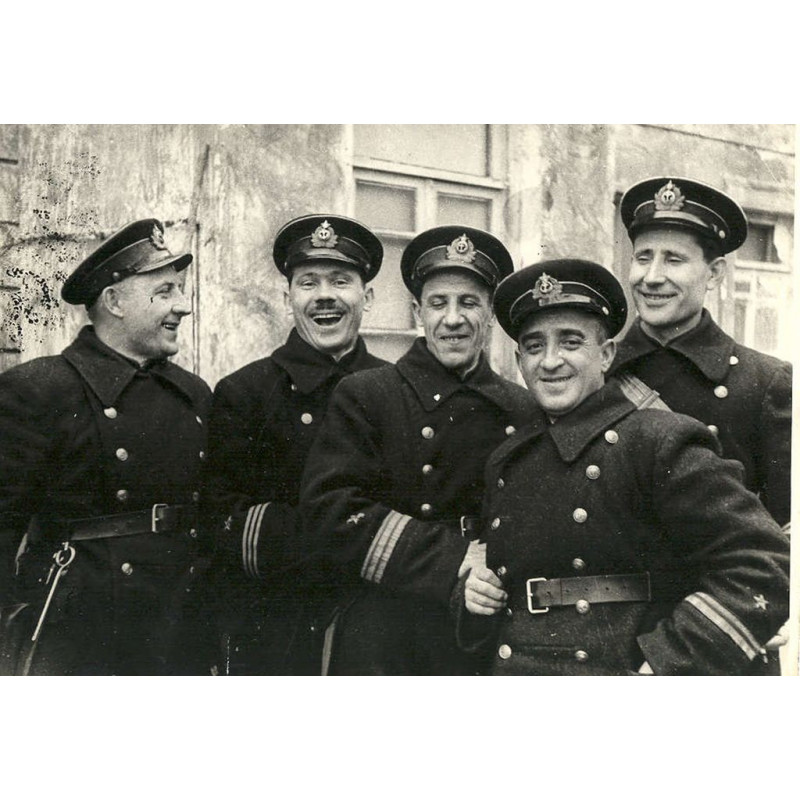 Нарукавная командирская звезда РККФ, ВМФ СССР, канитель, 36 мм., пара