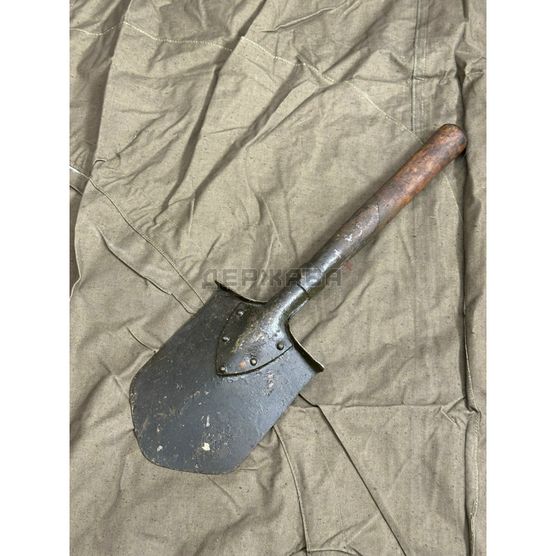 Лопата малая пехотная РККА, 1940-1942, СССР