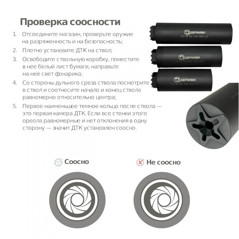 ДТК на TR3 Gen.2 АК-15  купить, описание, цены в Москве | Держава Армс