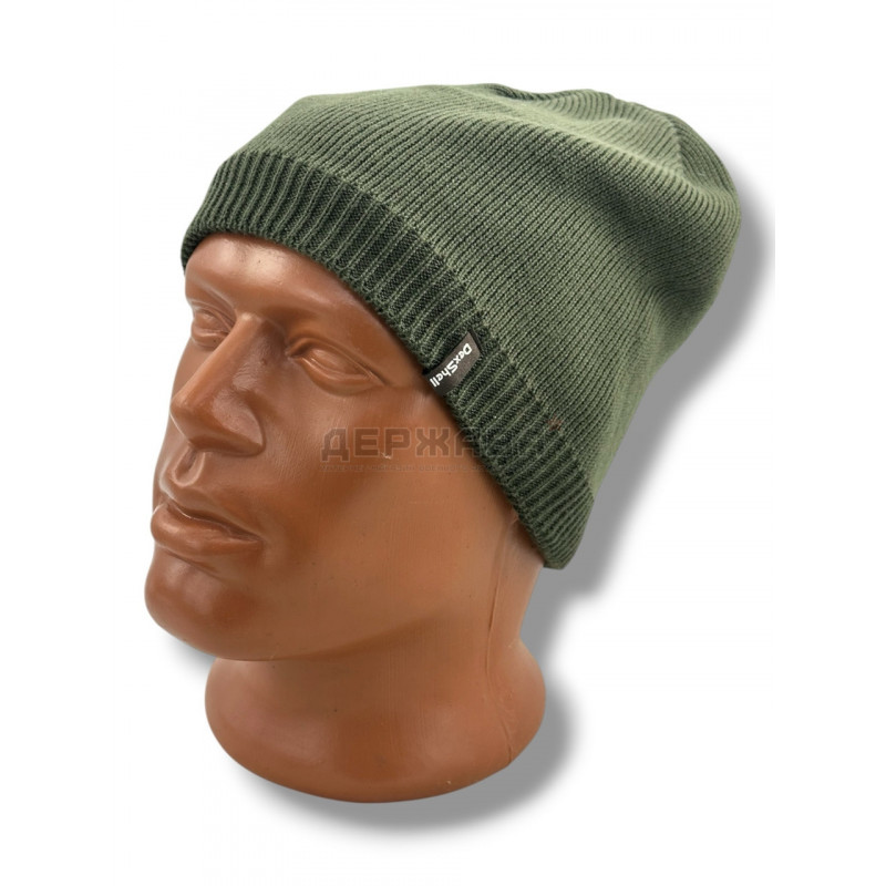 Шапка зимняя DexShell Beanie Solo, олива