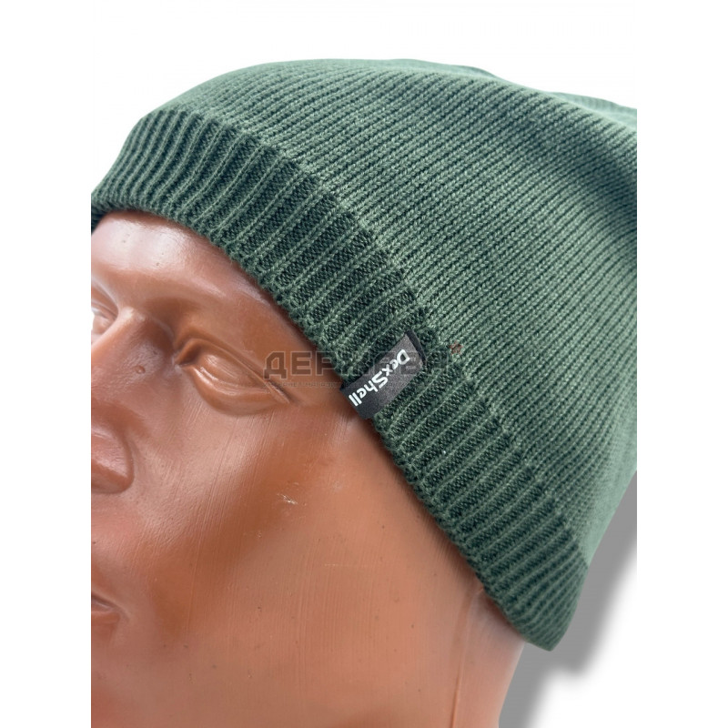 Шапка зимняя DexShell Beanie Solo, олива