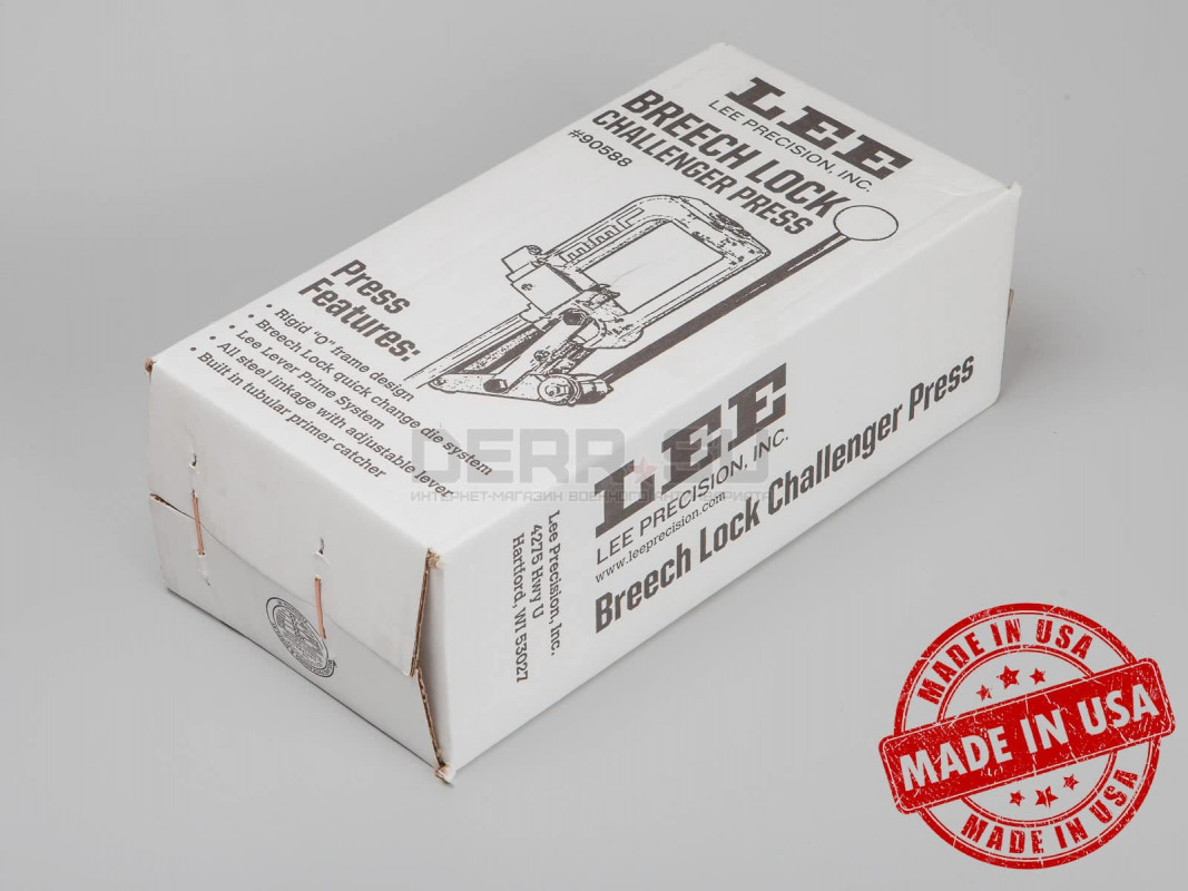Пресс настольный LEE Breech Lock Challenger Press