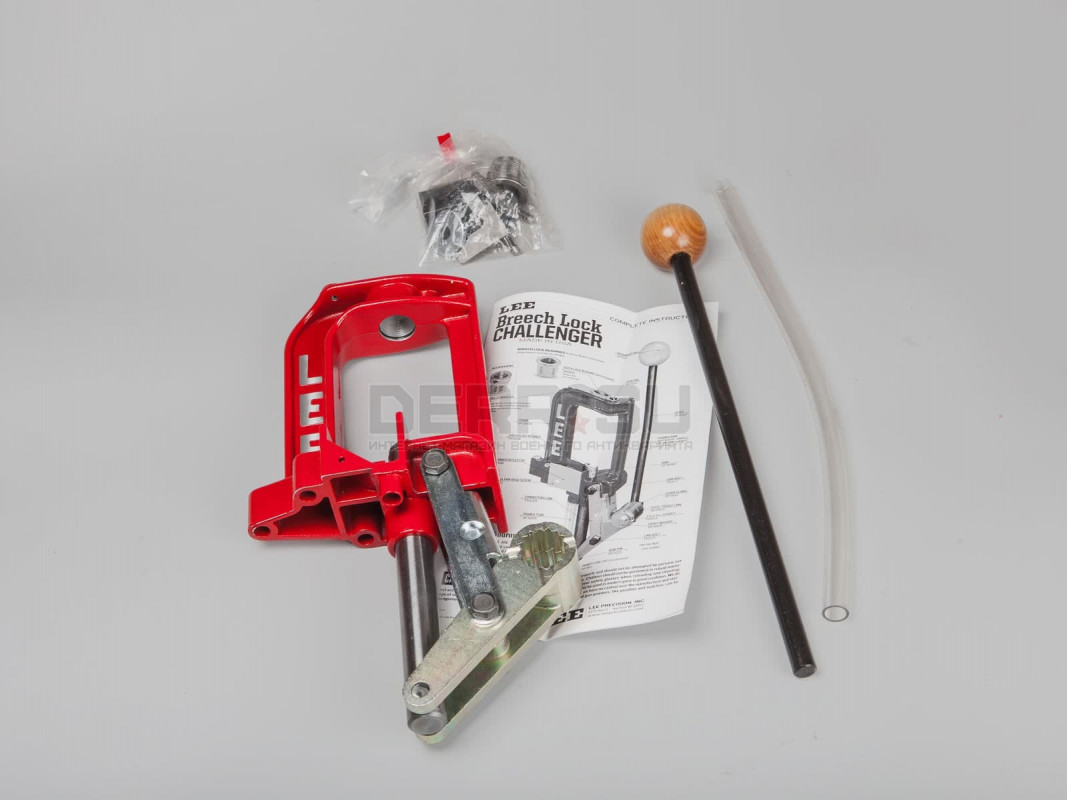 Пресс настольный LEE Breech Lock Challenger Press