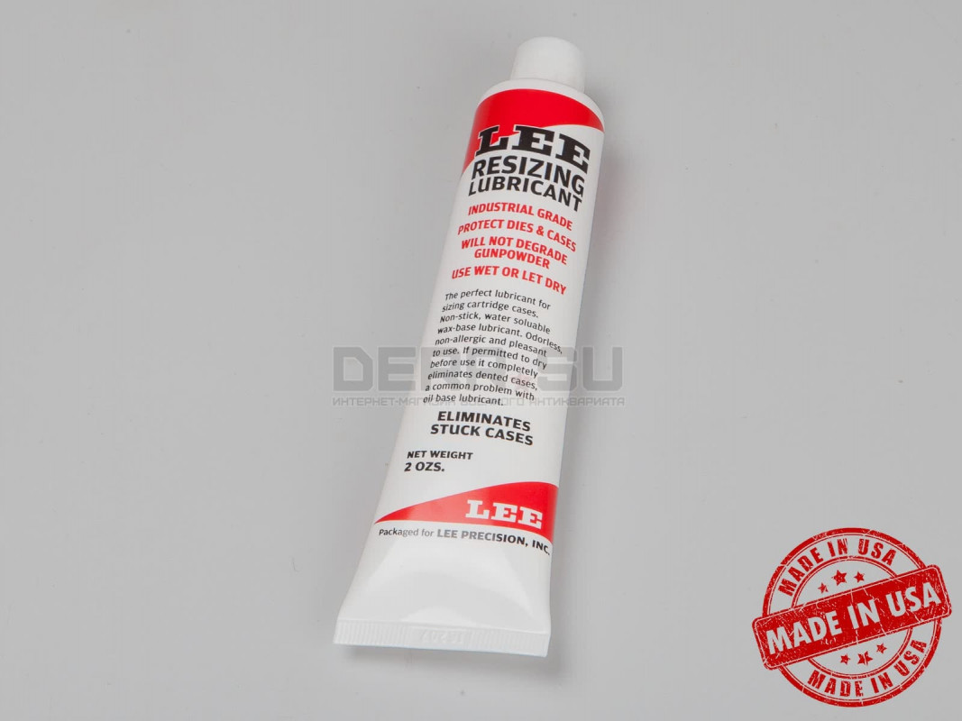 Смазка для сайзинга LEE Resizing Lubricant