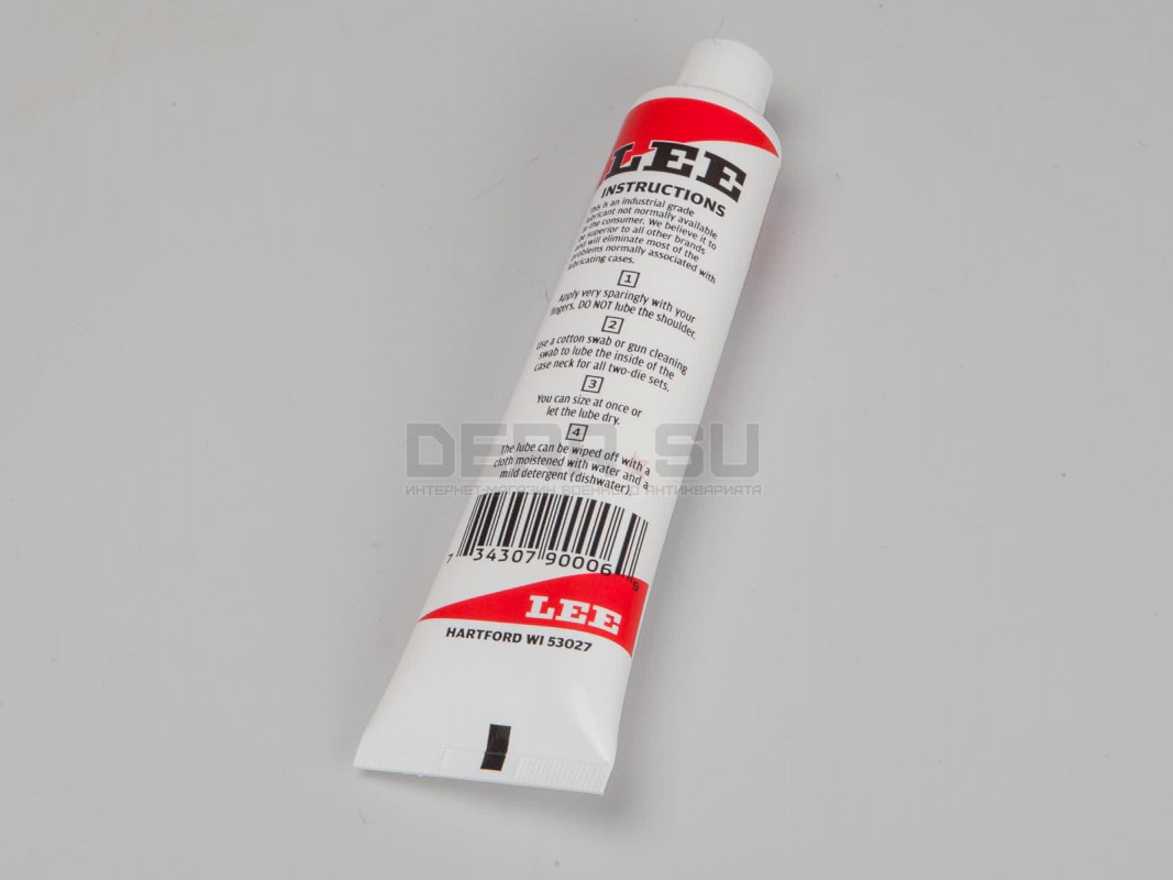 Смазка для сайзинга LEE Resizing Lubricant